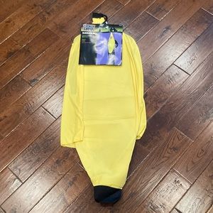 Totally Ghoul Adult Halloween Banana Body Tunic Costume NEW